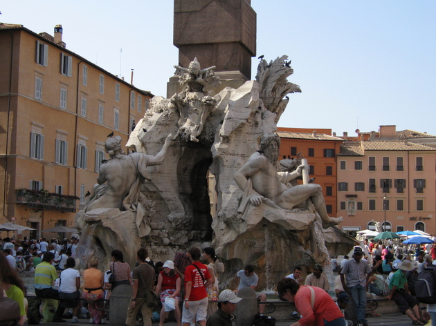 Tillbaka till Fotogalleriet -Foton  från Rom